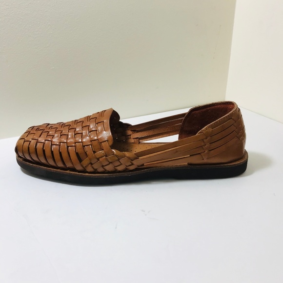 Sunsteps  Fisherman Weave Hand Woven Sandals - Picture 1 of 6